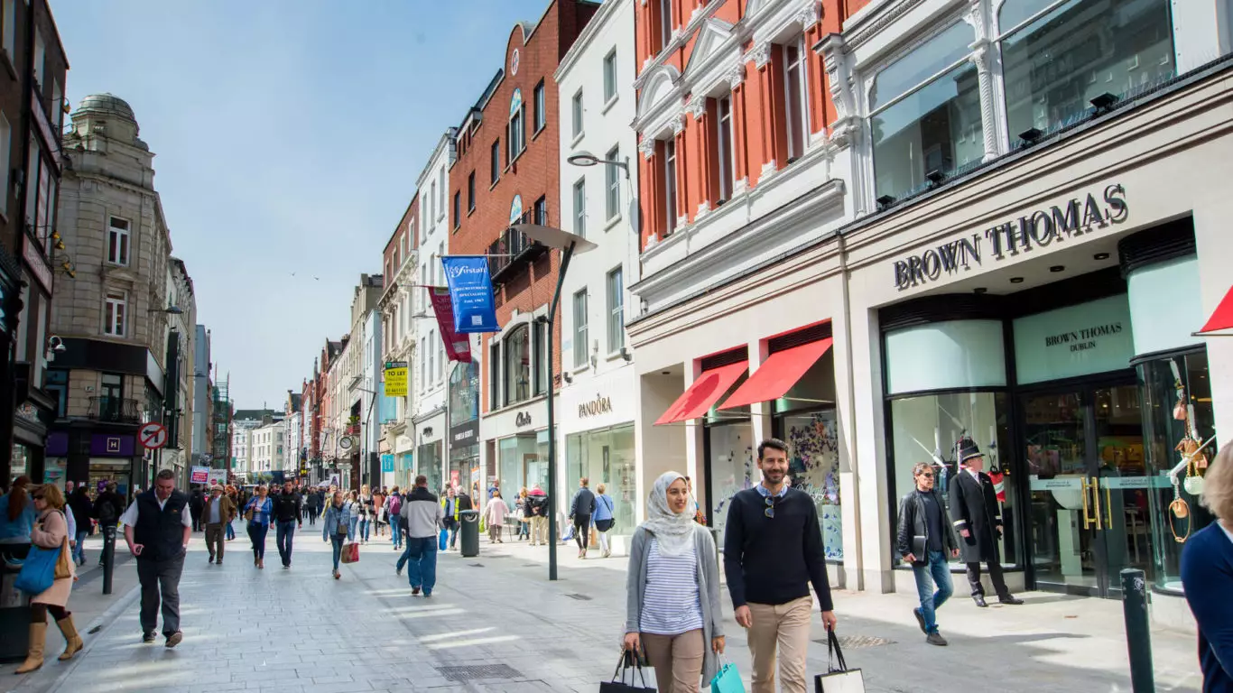 oleada Farmacología montaje Shopping In Dublin | Shopping Breaks Dublin | The Address Connolly