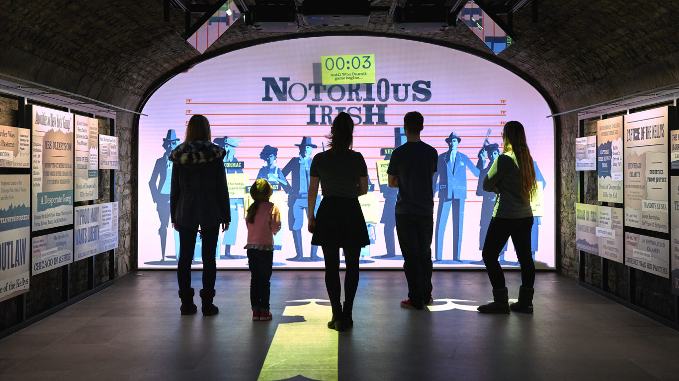 EPIC The Irish Emigration Museum &ndash; Notorious Irish