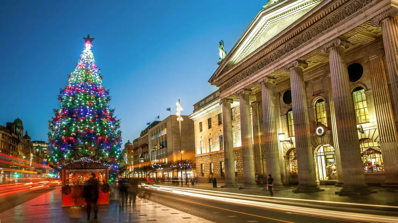 Christmas in Dublin