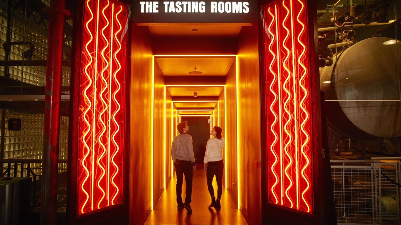 Tasting Rooms Entrance