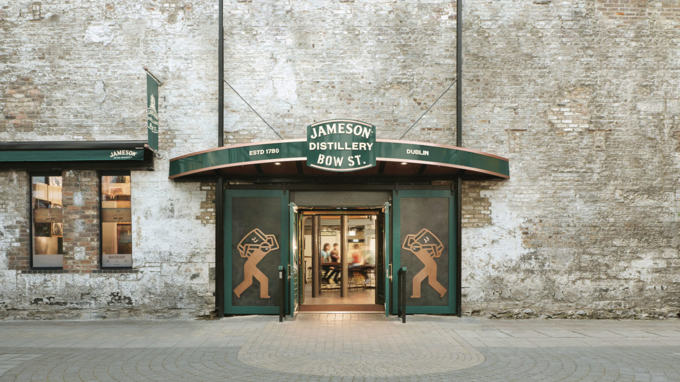 Jamison Distillery