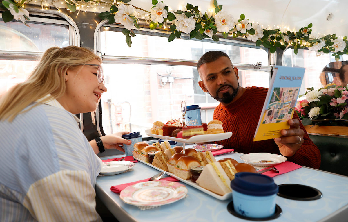 Vintage Tea Tours Picture Conor McCabe Photography.