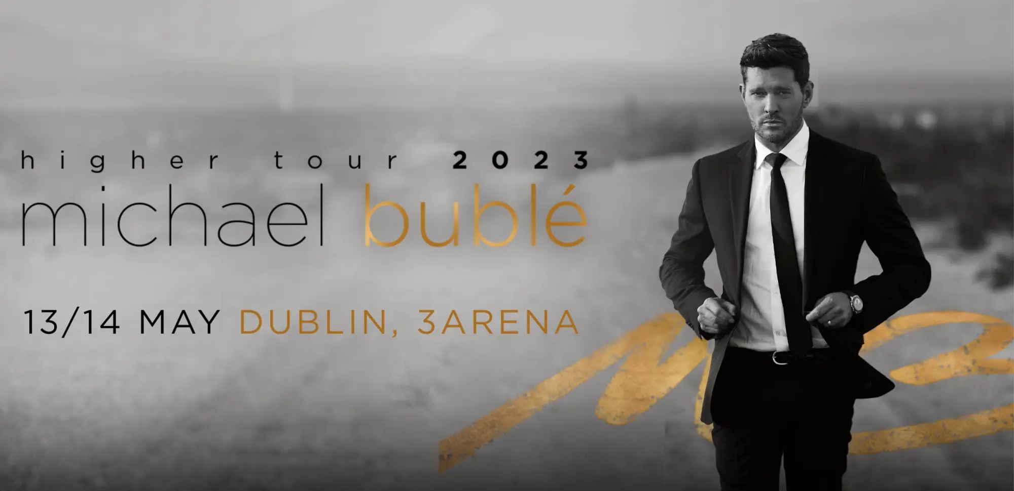 michael buble tour ireland