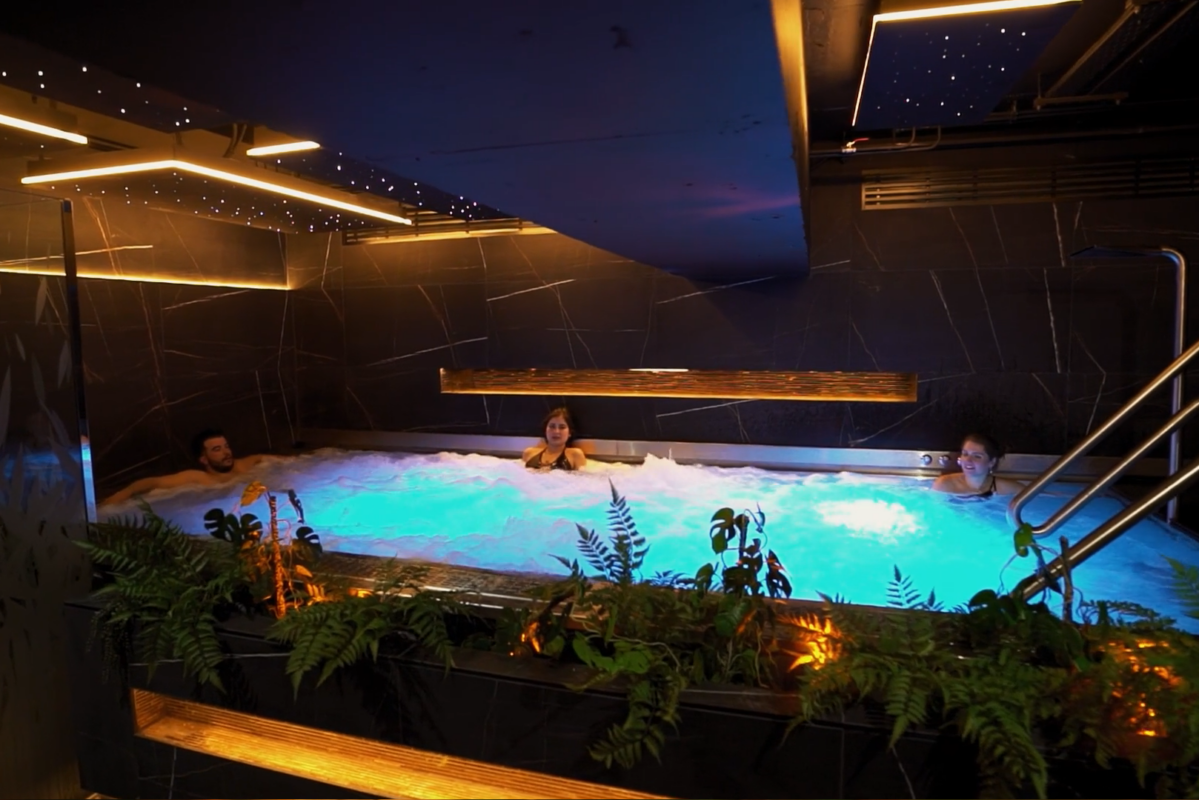 Fitness Centre Hotels With Fitness Center Dublin The Address