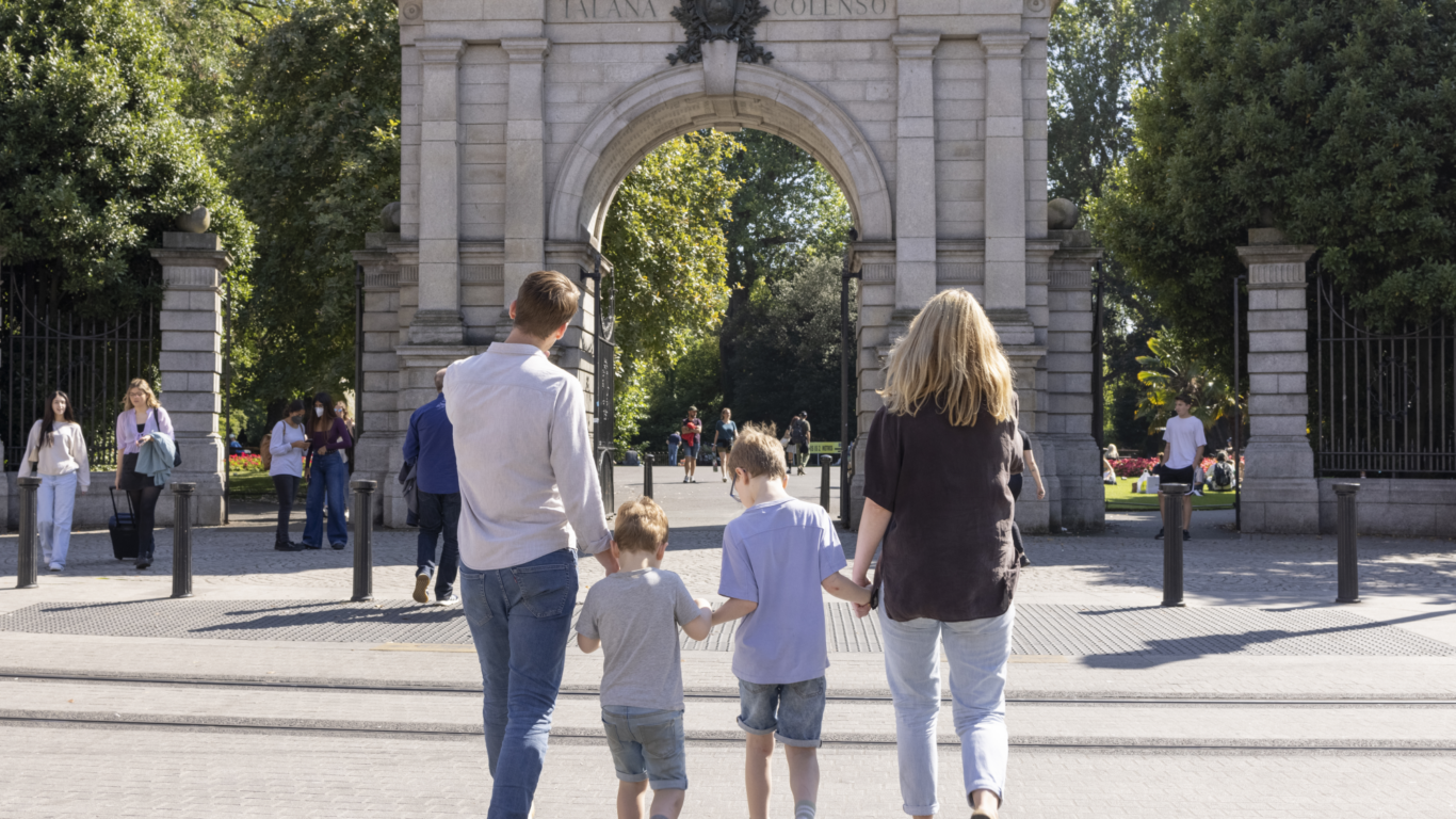 St Stephen’s Green 2000
