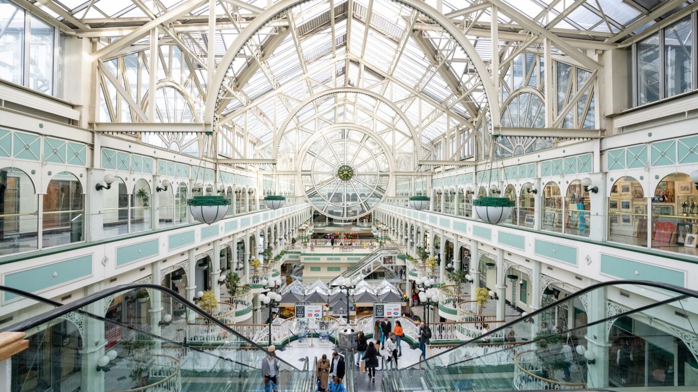 Stephen’s Green Shopping Centre,