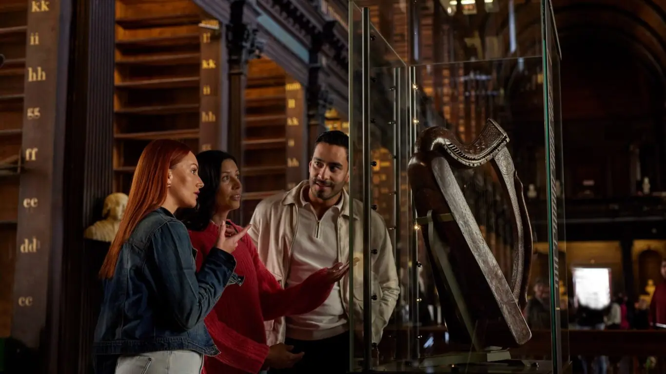 Trinity College Dublin brown